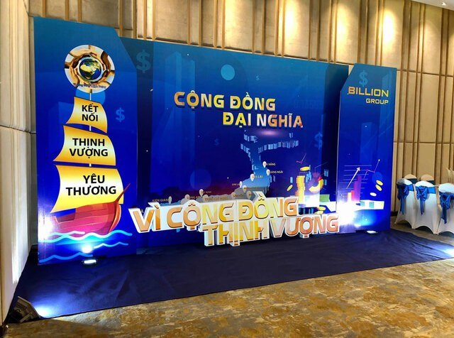 THI CÔNG BACKDROP TRỌN GÓI HỒ CHÍ MINH 