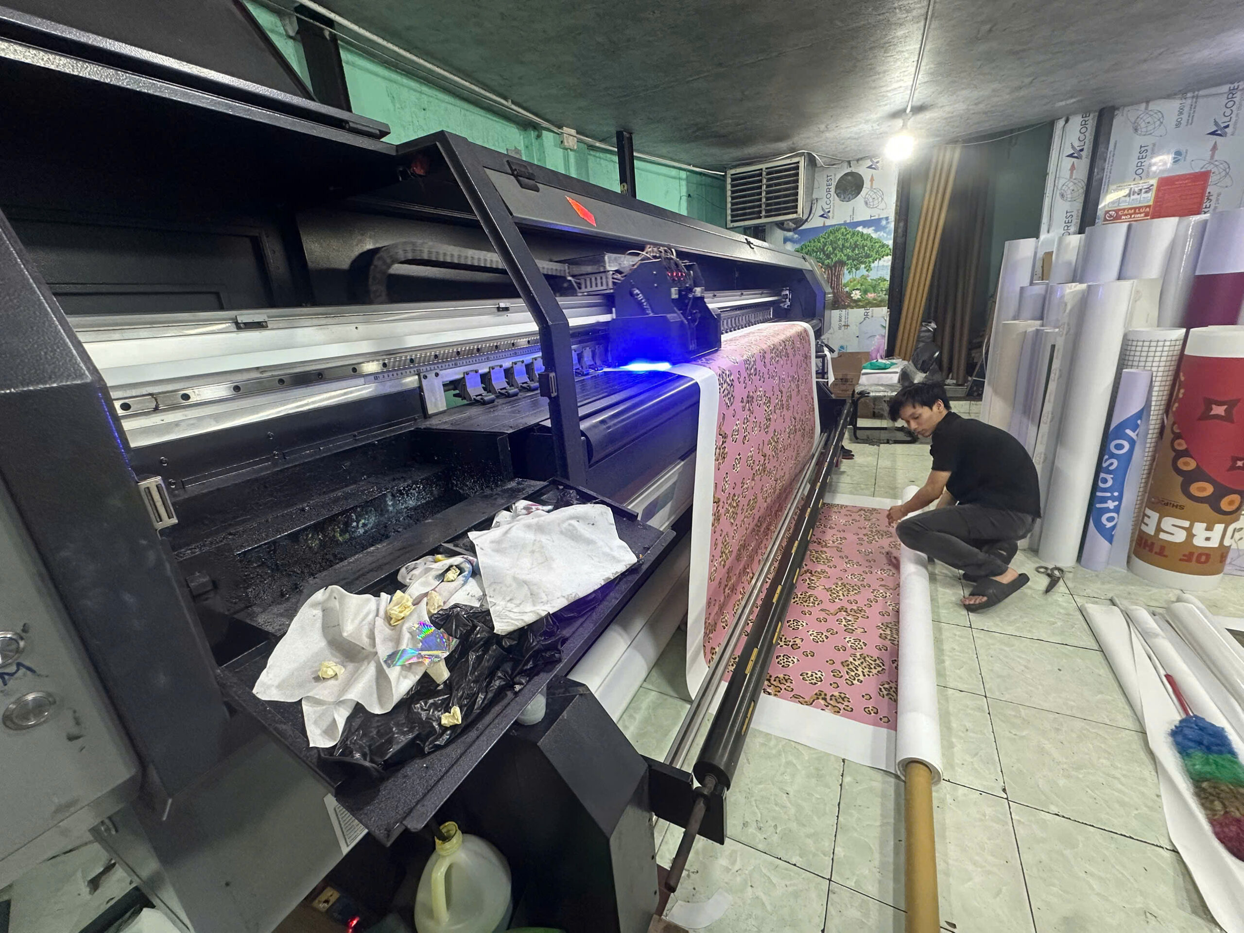 In Bạt Hiflex Giá Rẻ