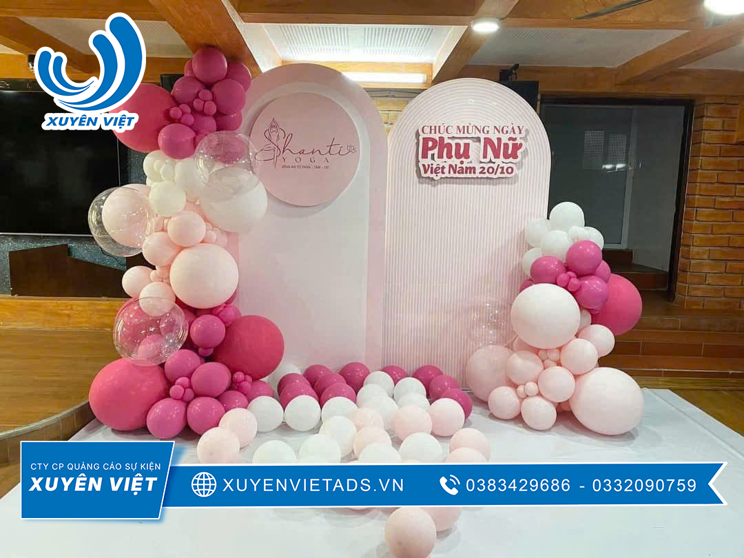 THI CÔNG BACKDROP HỒ CHÍ MINH, :"SÁNG TẠO KHÔNG GIAN SỰ KIỆN ĐẲNG CẤP TẠI HCM"