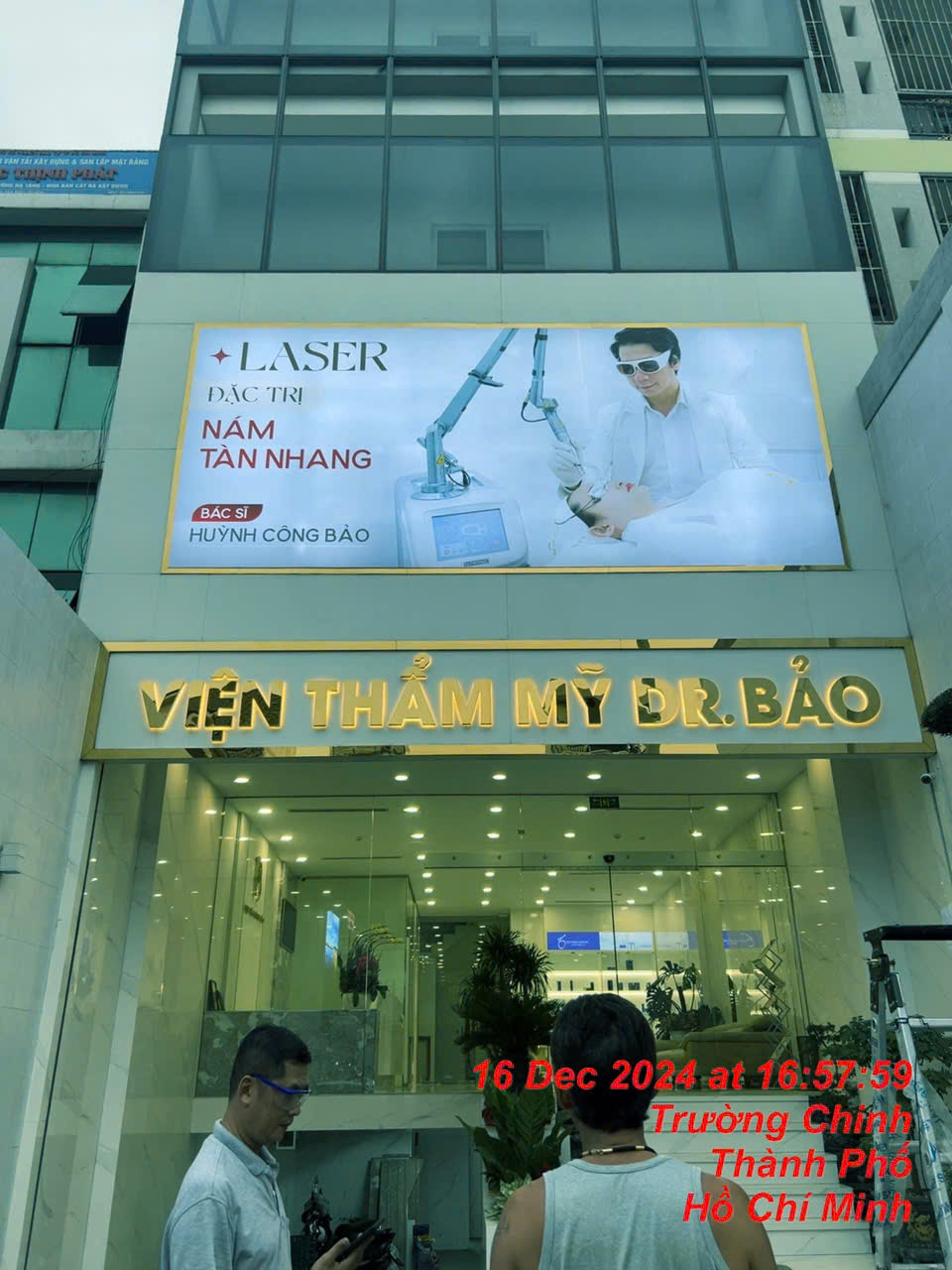 Thi Công Bảng Hiệu Chữ Nổi HCM