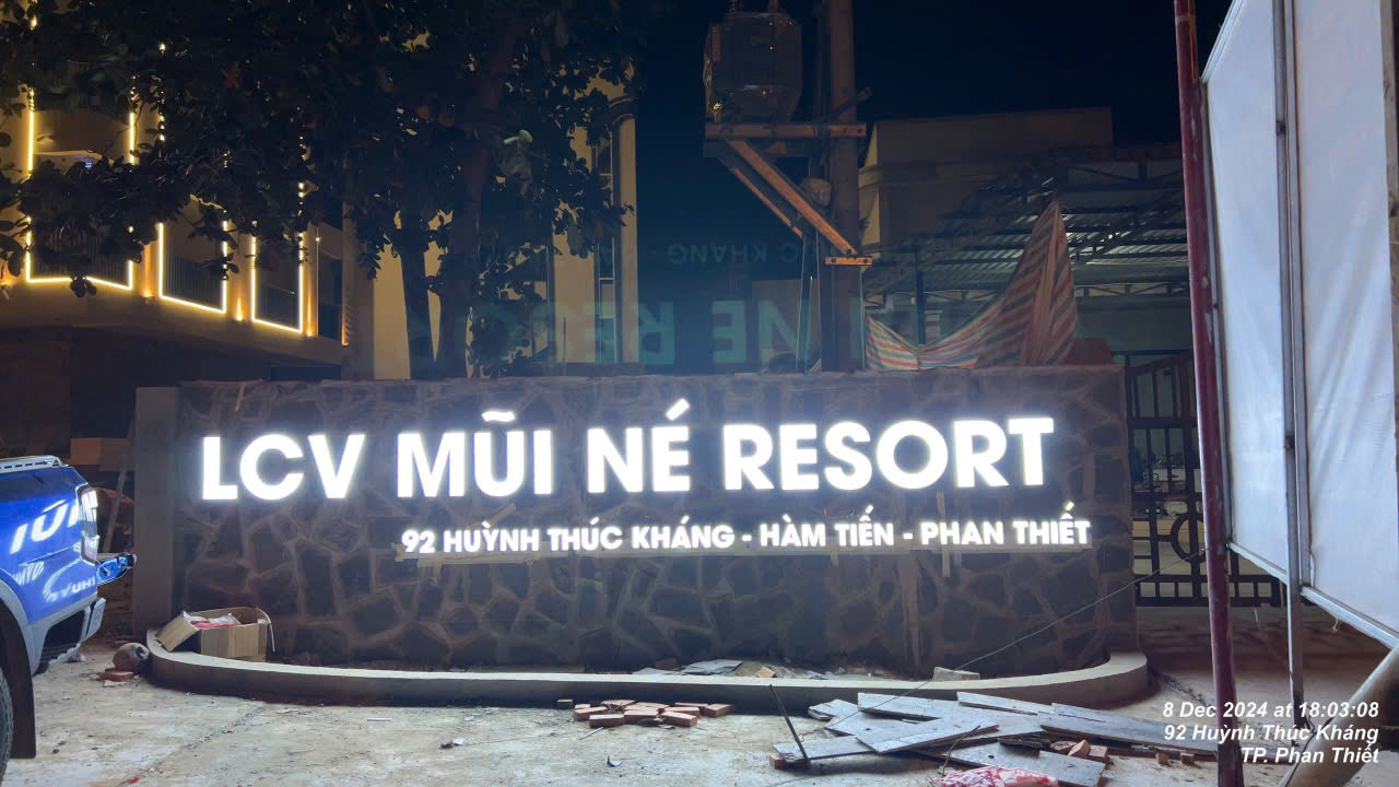 Thi Công Bảng Hiệu Chữ Nổi HCM