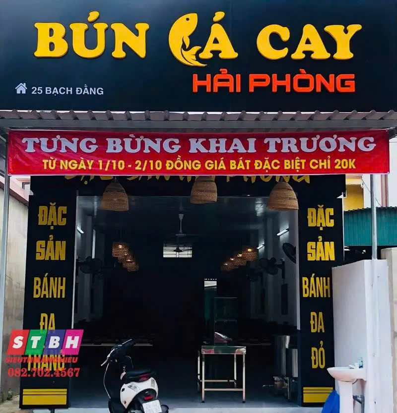 Thi Công Bảng Hiệu Chữ Nổi HCM