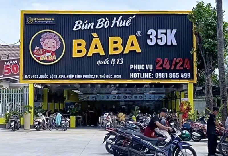 Thi Công Bảng Hiệu Chữ Nổi HCM