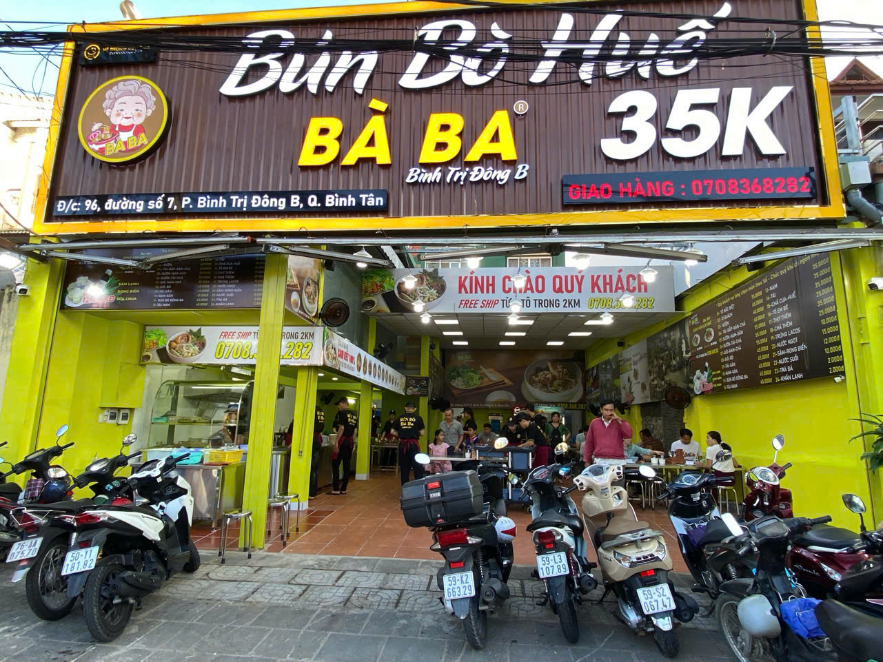 Thi Công Bảng Hiệu Chữ Nổi HCM