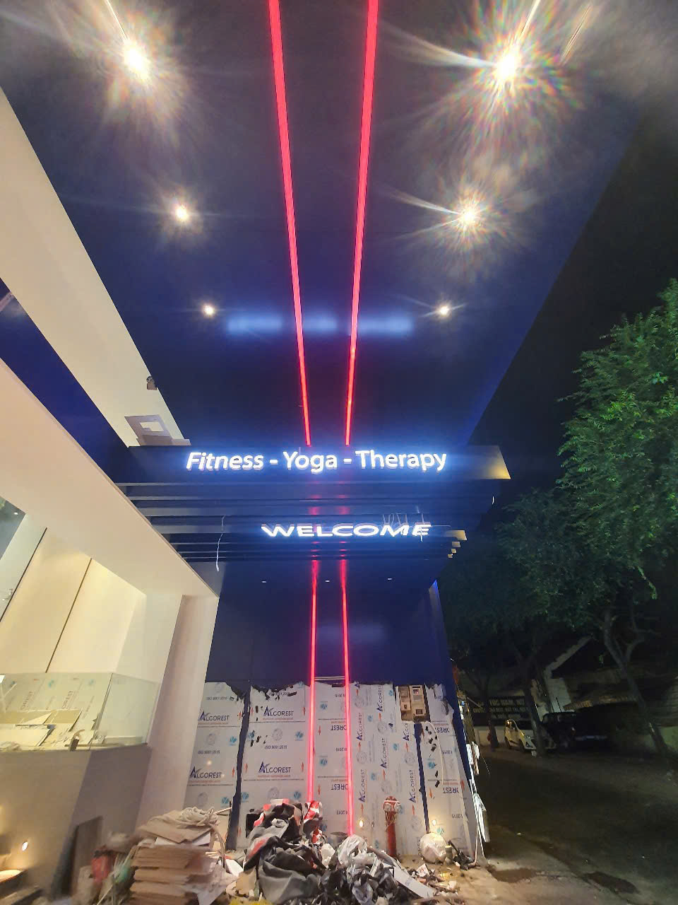 Thi Công Bảng Hiệu Chữ Nổi HCM