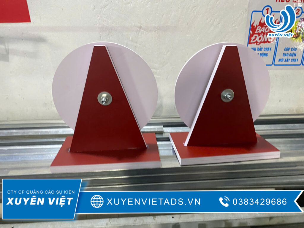 Thi công vòng xoay may mắn sự kiện chuyên nghiệp tại TP.HCM